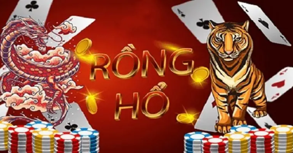 Hình ảnh đại diện cho trò chơi Rồng Hổ trên nền tảng 8xbet, thể hiện sự kịch tính và hấp dẫn của trò chơi.