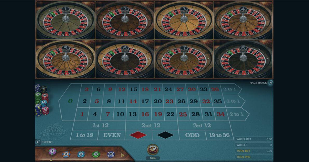 Người chơi khám phá lý do nên chọn 8xbet để trải nghiệm trò chơi Multiwheel Roulette